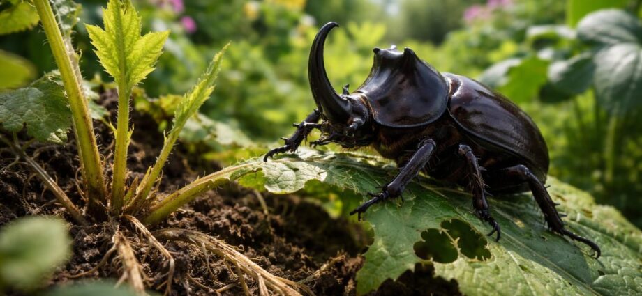 découvrez pourquoi le scarabée rhinocéros peut représenter un danger pour votre jardin et apprenez à le reconnaître pour mieux protéger vos plantations.