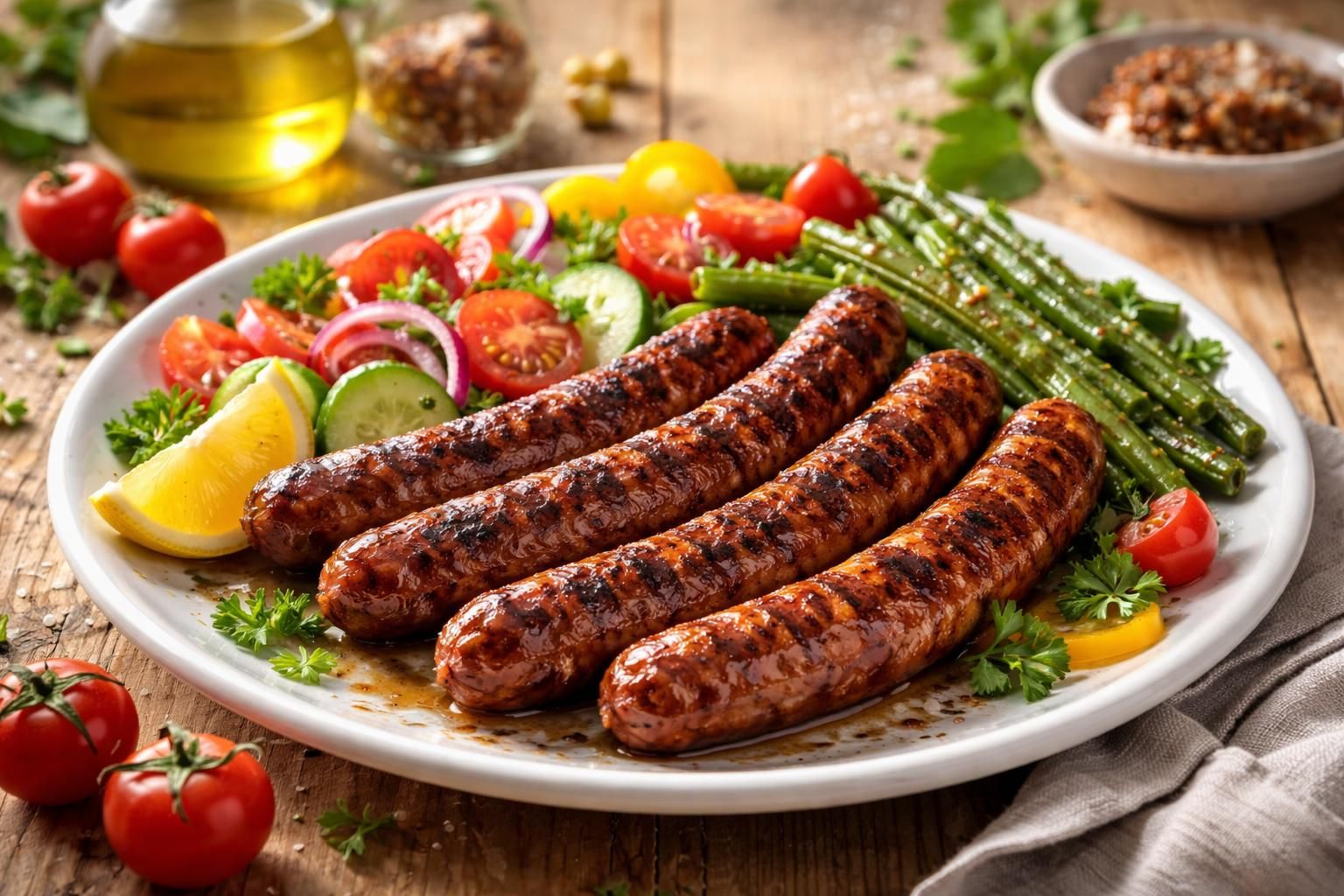 découvrez pourquoi les merguez, savoureuses et riches en protéines, méritent une place dans une alimentation équilibrée et comment elles peuvent contribuer à votre nutrition au quotidien.