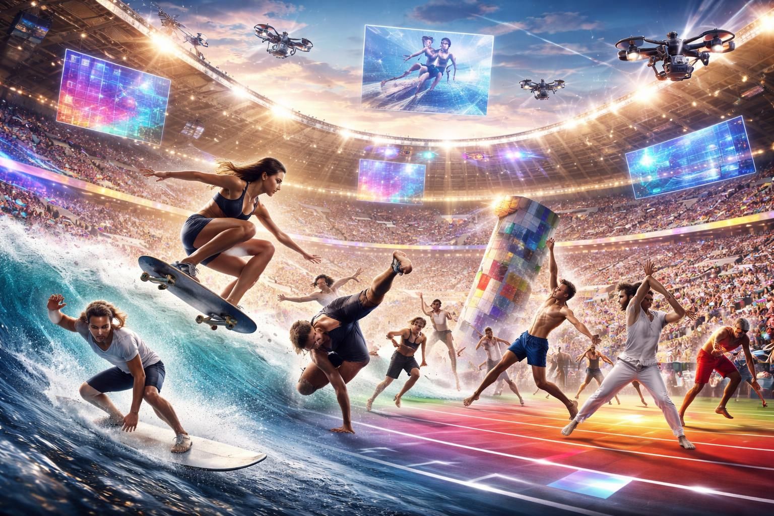 découvrez les surprises et moments inattendus du programme des jeux olympiques de cette année, avec un aperçu des événements à ne pas manquer.