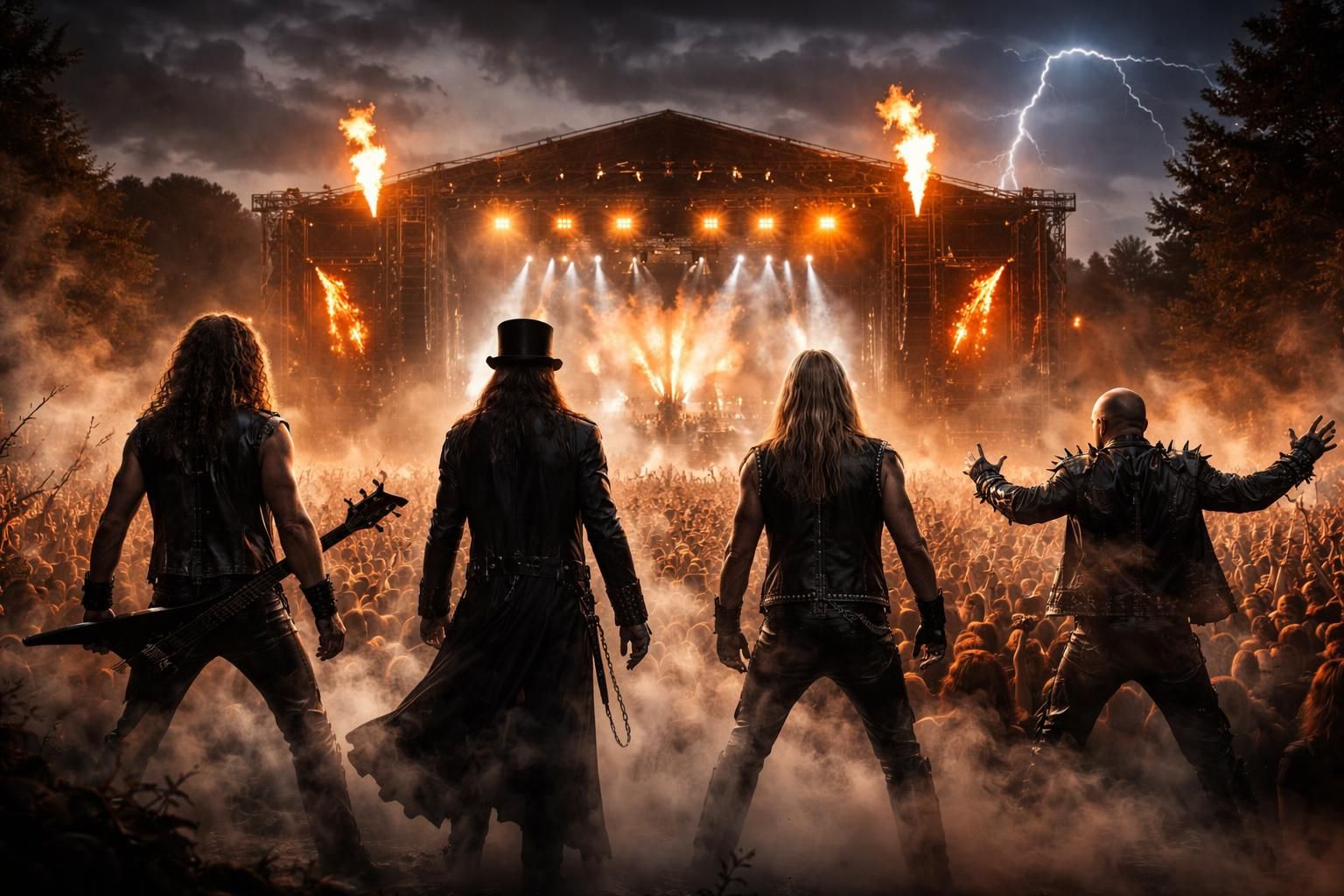 découvrez les dernières rumeurs sur la programmation du hellfest et les artistes qui pourraient faire leur grande arrivée cette année. restez informé des nouveautés et préparez-vous pour un festival inoubliable !
