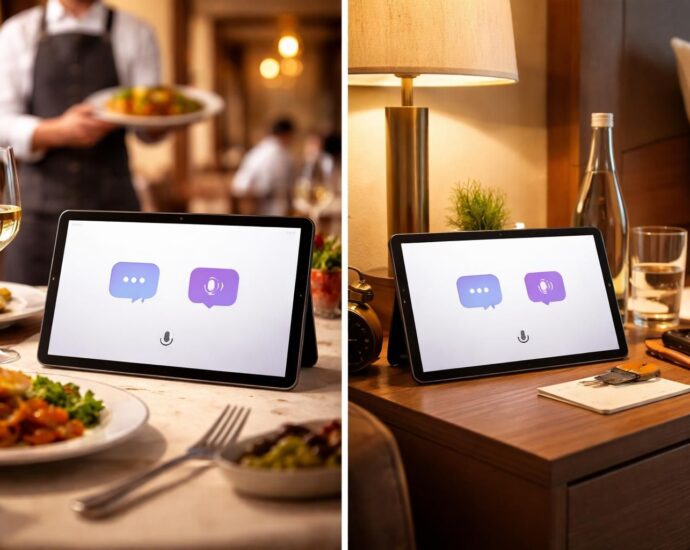 découvrez comment utiliser une tablette samsung pour des traductions efficaces lors de vos voyages au restaurant et à l'hôtel, facilitant vos échanges et votre séjour.