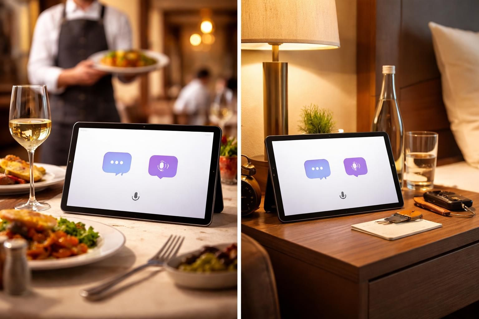 découvrez comment utiliser une tablette samsung pour des traductions efficaces lors de vos voyages au restaurant et à l'hôtel, facilitant vos échanges et votre séjour.