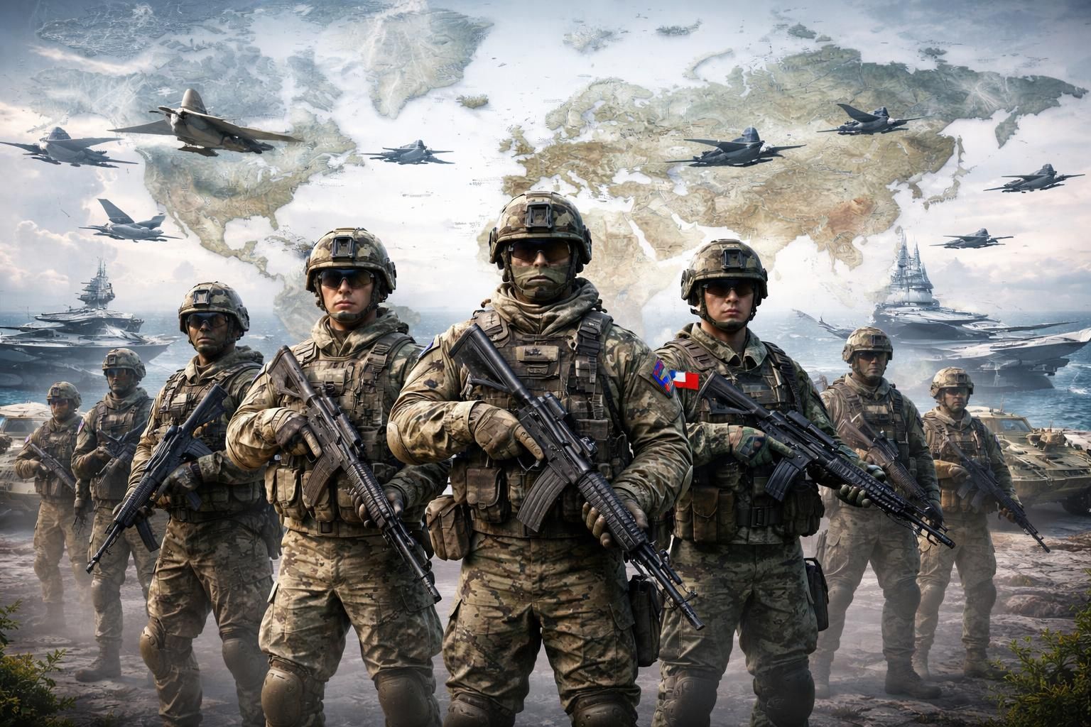 découvrez le classement militaire mondial : quels sont les pays leaders et les raisons de leur puissance stratégique et militaire.