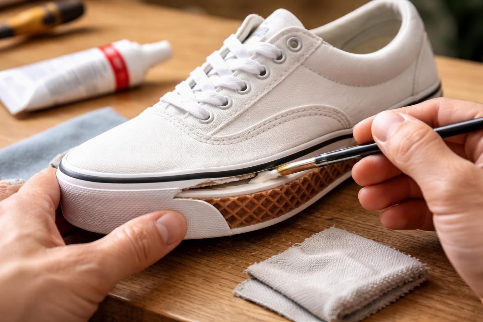 découvrez nos conseils pratiques pour réparer facilement la semelle décollée de vos vans et prolonger la durée de vie de vos chaussures préférées.