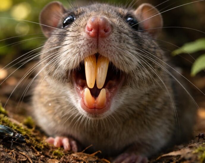 explorez l'importance des crocs des rats dans la nature et leur rôle crucial dans l'équilibre écologique.