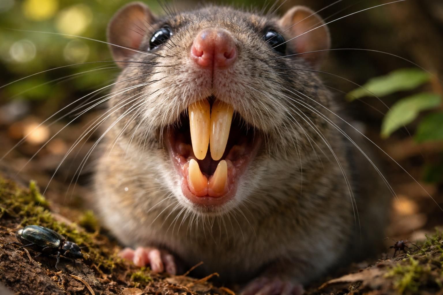 explorez l'importance des crocs des rats dans la nature et leur rôle crucial dans l'équilibre écologique.