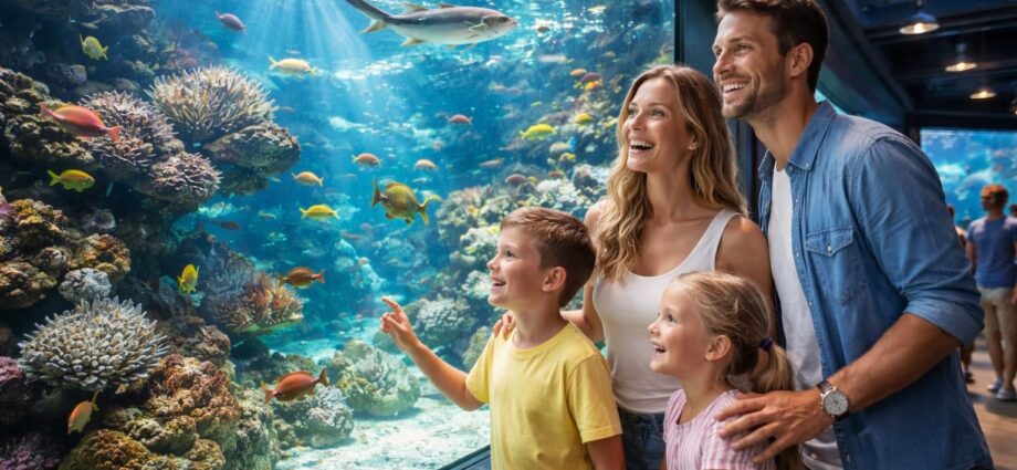 explorez les trésors marins de l'aquarium de fort-mahon, une destination idéale pour une sortie familiale inoubliable pleine de découvertes et d'émerveillement.