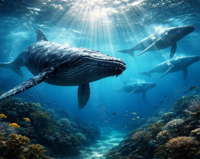 plongez dans le monde mystérieux des baleines grâce à ce documentaire captivant qui révèle leurs secrets fascinants et leur vie étonnante.
