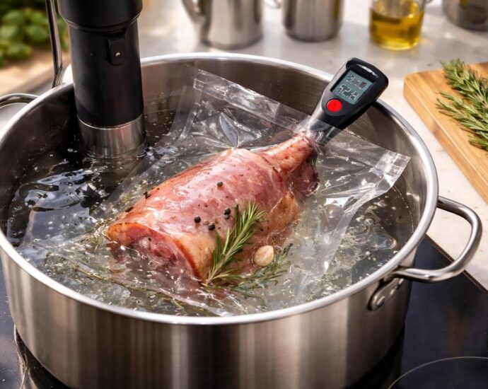 découvrez pourquoi le jambonneau sous vide est la méthode de cuisson incontournable pour préserver toutes les saveurs et obtenir une texture fondante à chaque fois.