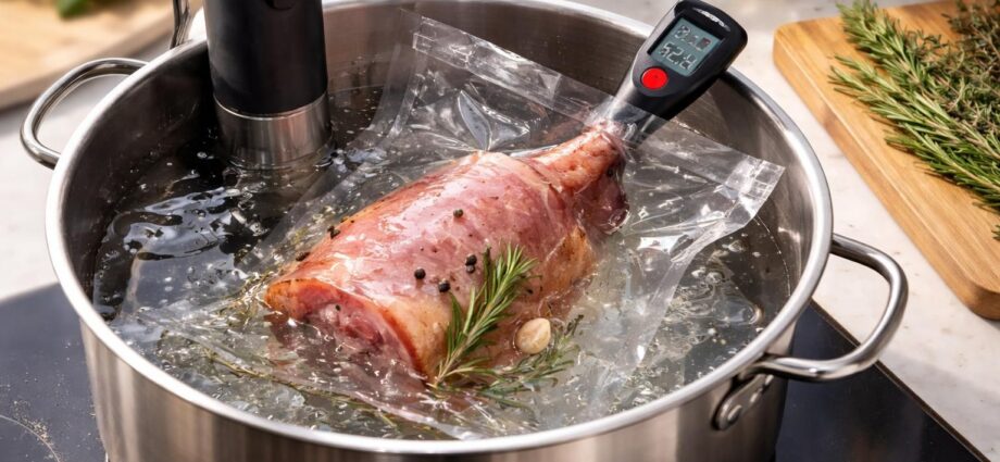 découvrez pourquoi le jambonneau sous vide est la méthode de cuisson incontournable pour préserver toutes les saveurs et obtenir une texture fondante à chaque fois.
