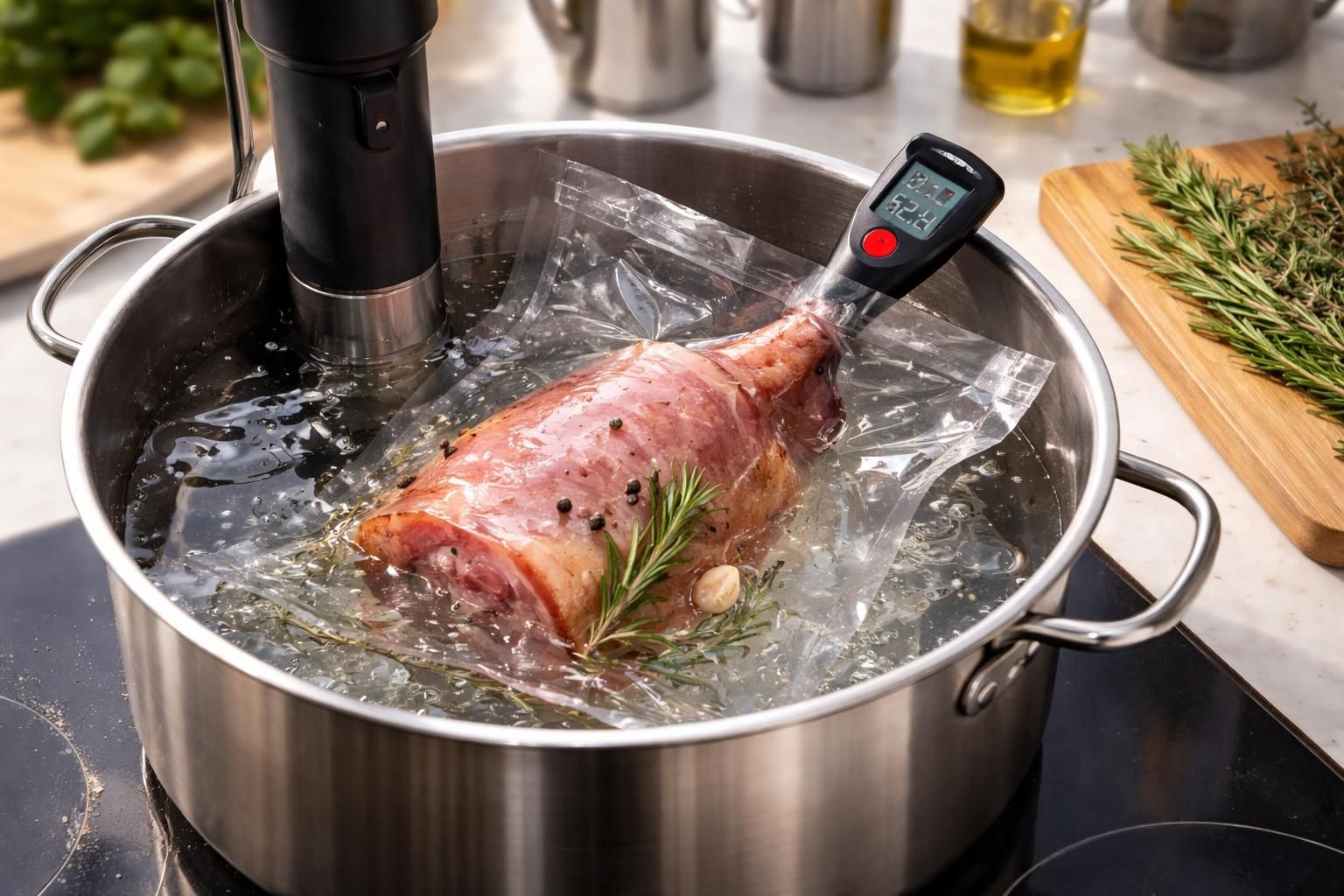 découvrez pourquoi le jambonneau sous vide est la méthode de cuisson incontournable pour préserver toutes les saveurs et obtenir une texture fondante à chaque fois.