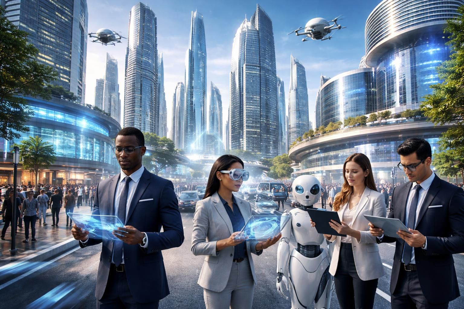 découvrez comment la première puissance mondiale utilise les avancées technologiques pour renforcer son leadership global et transformer l'économie mondiale.