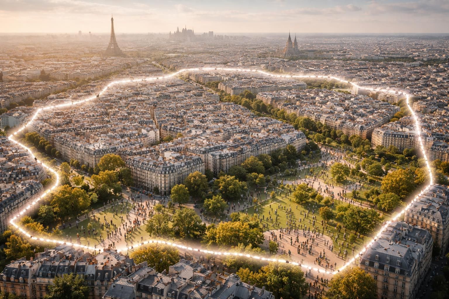 découvrez la superficie de paris intra muros et explorez combien d'espace est réellement disponible pour les parisiens au cœur de la capitale française.