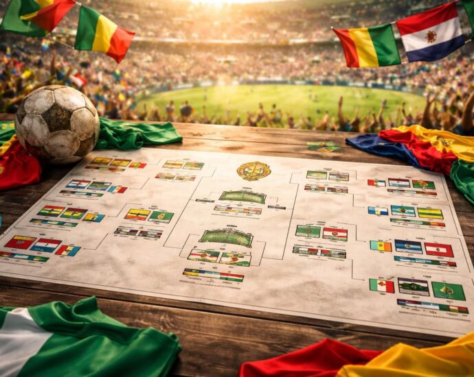 découvrez le calendrier complet de la phase finale de la can et ne manquez aucun des matchs qui feront vibrer l'afrique avec passion et intensité.