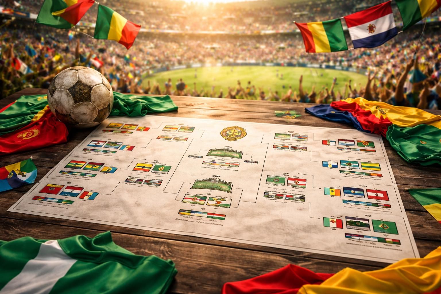 découvrez le calendrier complet de la phase finale de la can et ne manquez aucun des matchs qui feront vibrer l'afrique avec passion et intensité.
