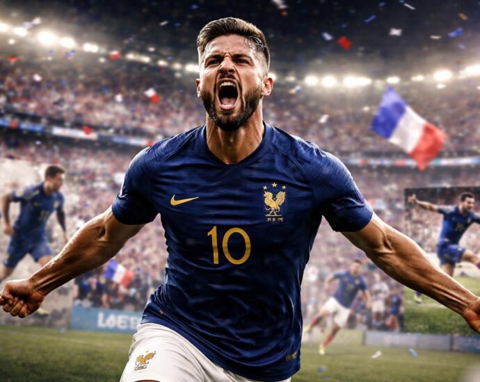 découvrez qui détient le record de buts en équipe de france et les étapes clés qui l'ont mené à ce succès historique.