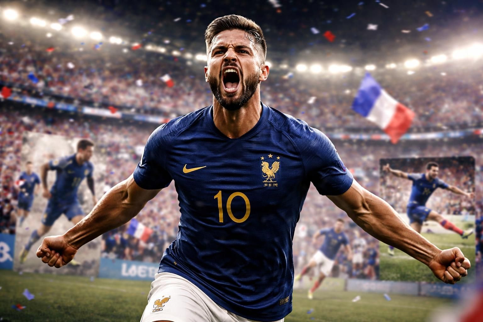 découvrez qui détient le record de buts en équipe de france et les étapes clés qui l'ont mené à ce succès historique.