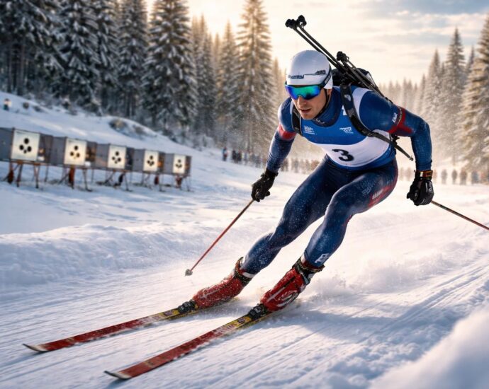 découvrez les jeux de biathlon, une combinaison passionnante de vitesse intense et de stratégie précise, qui promettent adrénaline et défi intellectuel.