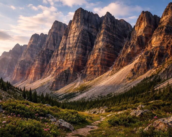 découvrez les remparts montagneux, un trésor géologique unique offrant des paysages époustouflants et des opportunités d'exploration fascinantes pour les passionnés de nature et d'aventure.