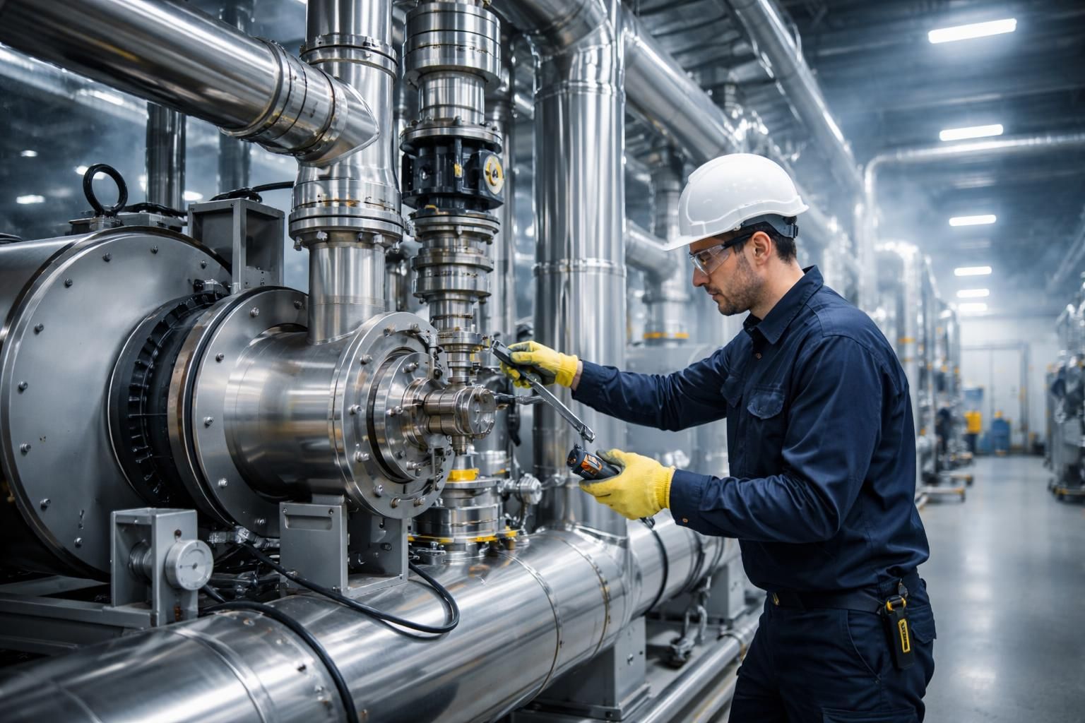 découvrez les avantages de faire appel à une entreprise de chauffage industriel pour garantir la performance, la sécurité et l'efficacité de votre projet professionnel.