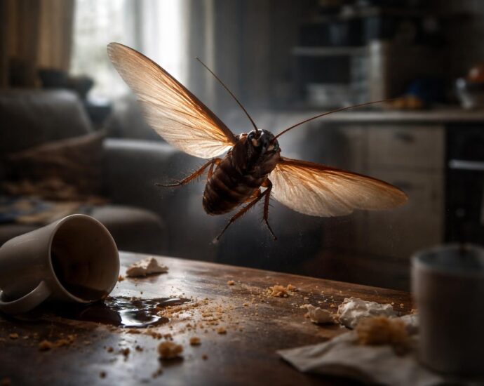 découvrez pourquoi le cafard volant est si redouté dans nos foyers : son comportement, les risques sanitaires qu'il présente et comment s'en débarrasser efficacement.