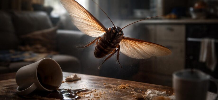 découvrez pourquoi le cafard volant est si redouté dans nos foyers : son comportement, les risques sanitaires qu'il présente et comment s'en débarrasser efficacement.
