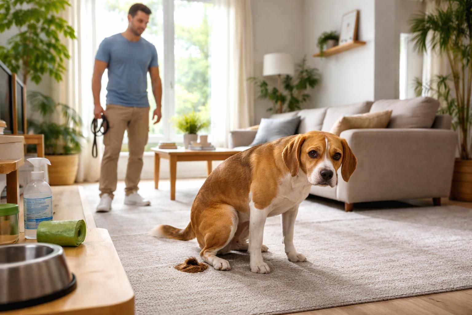 découvrez pourquoi votre chien fait caca dans la maison après la promenade et trouvez des solutions efficaces ainsi que des conseils pratiques pour y remédier.
