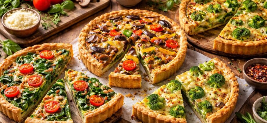 découvrez nos recettes de quiches sans œufs, savoureuses et variées, adaptées à tous les goûts et régimes alimentaires.