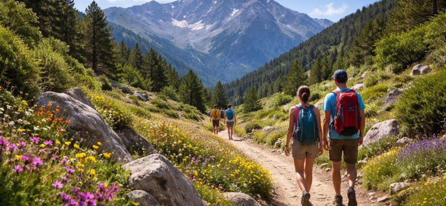 explorez les plus belles itinéraires de randonnée au canigou, accessibles et faciles pour tous les niveaux. profitez d'une expérience nature inoubliable au cœur des pyrénées.