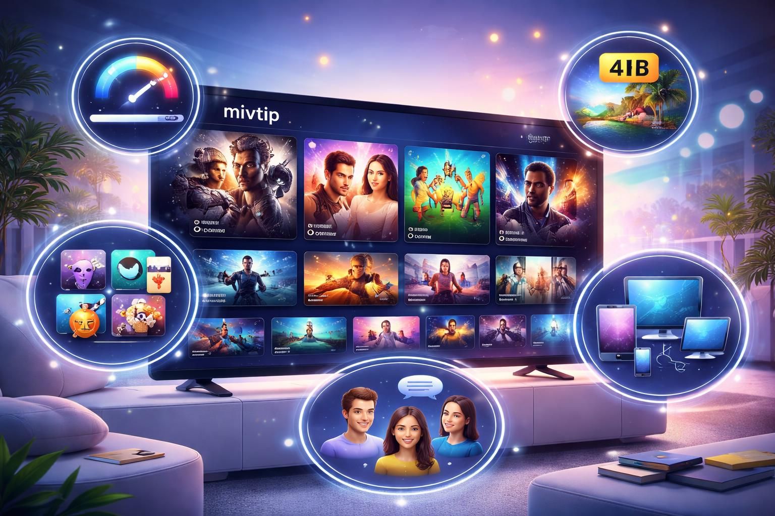 découvrez les 5 raisons clés pour lesquelles la plateforme de streaming mivtip est le choix idéal pour profiter de vos contenus préférés en toute simplicité et qualité.