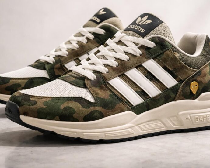 découvrez la collaboration tant attendue entre adidas et bape, alliant style urbain et performance sportive avec des chaussures exclusives.