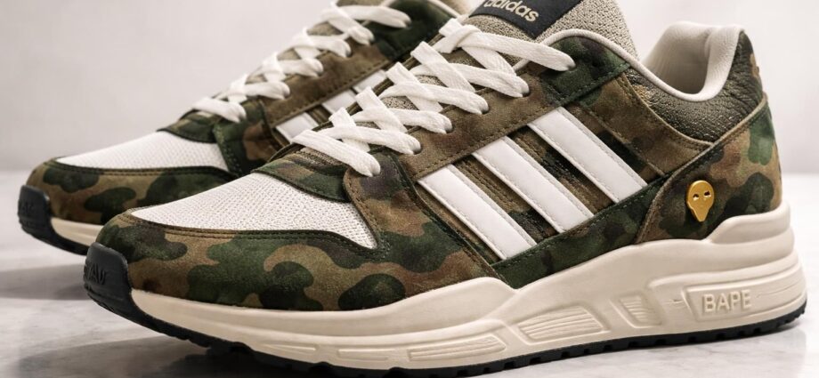 découvrez la collaboration tant attendue entre adidas et bape, alliant style urbain et performance sportive avec des chaussures exclusives.