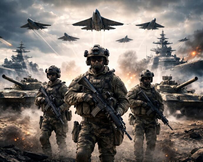 découvrez notre analyse détaillée du classement des forces armées les plus puissantes au monde, mettant en lumière les nations aux capacités militaires les plus redoutables.
