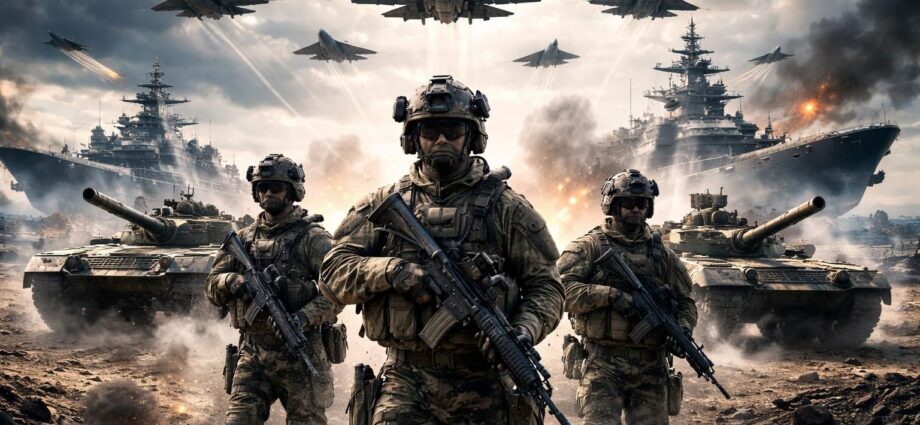 découvrez notre analyse détaillée du classement des forces armées les plus puissantes au monde, mettant en lumière les nations aux capacités militaires les plus redoutables.