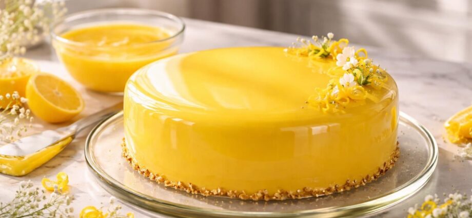 découvrez nos astuces pour réussir un glaçage miroir jaune parfait et épater vos invités avec un dessert éclatant et gourmand.
