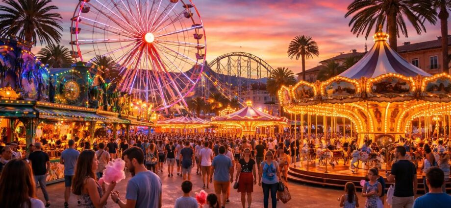 explorez les attractions phares de la fête foraine à hyères et vivez une expérience festive et inoubliable en famille ou entre amis.