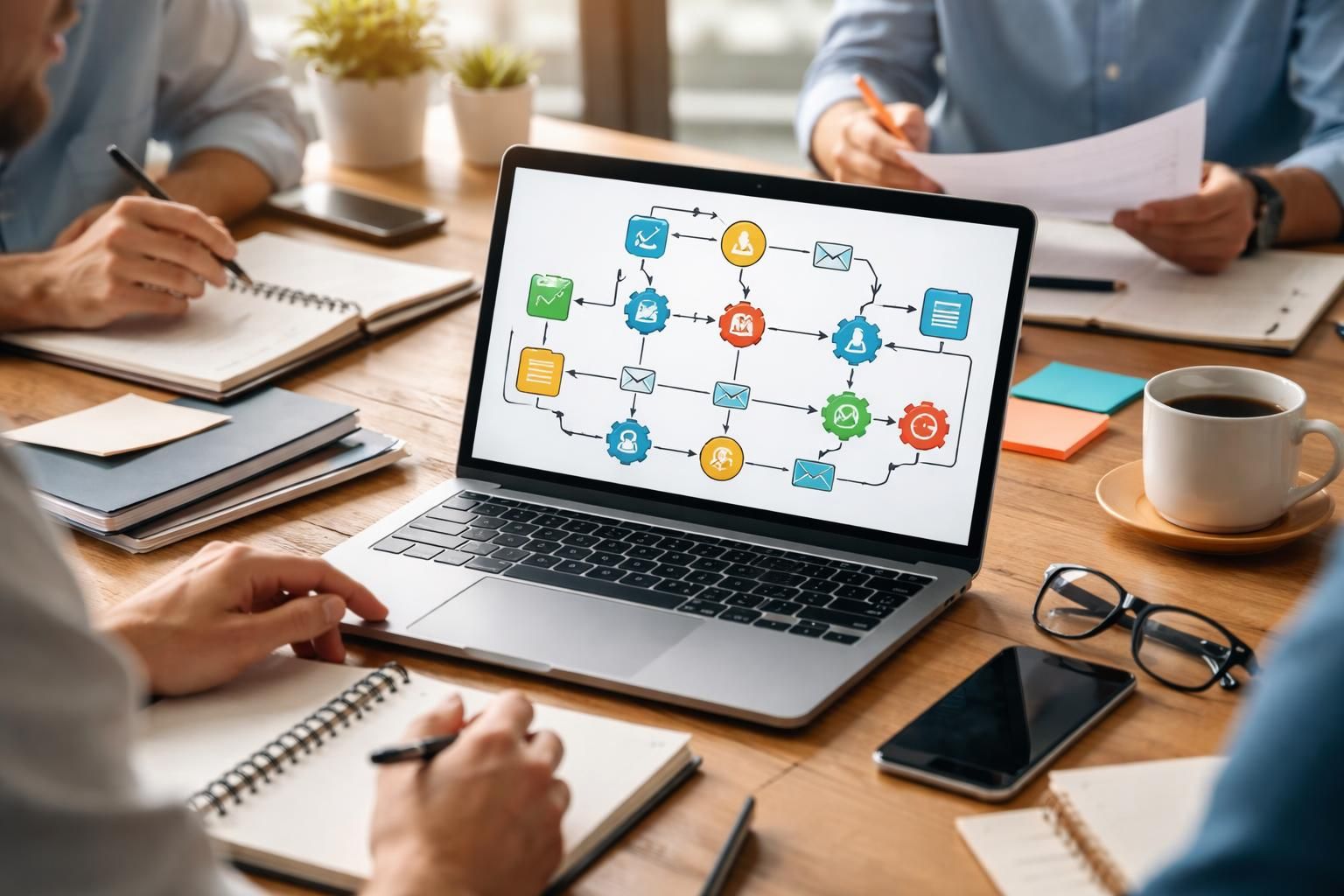 découvrez ce qu'est un actigramme et apprenez à l'utiliser pour optimiser vos workflows, améliorer la productivité et faciliter la gestion de vos processus métiers.