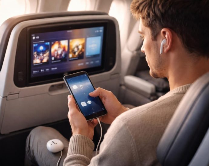 découvrez notre guide pratique pour connecter facilement vos airpods à un divertissement en vol et profiter d'une expérience audio sans interruption pendant votre voyage.