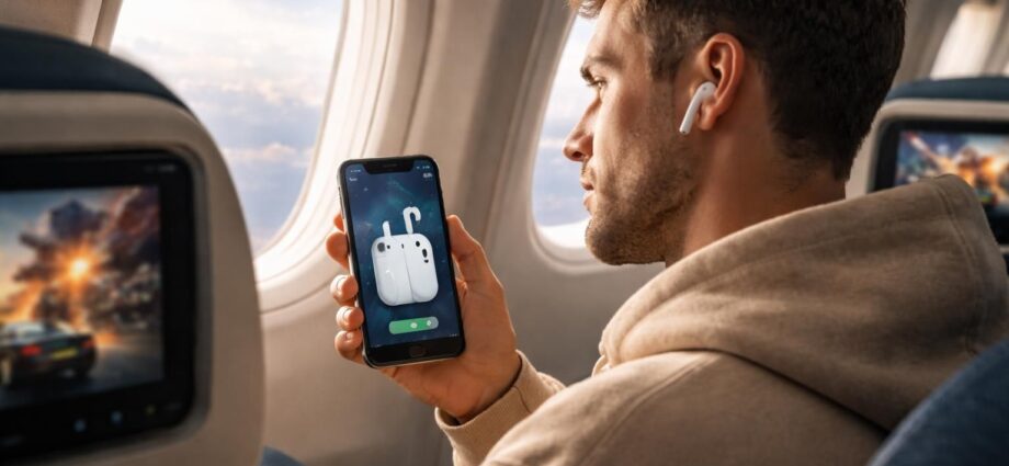 découvrez comment connecter facilement vos airpods à un système de divertissement en vol grâce à notre guide pratique étape par étape pour profiter de votre musique et films préférés à bord.
