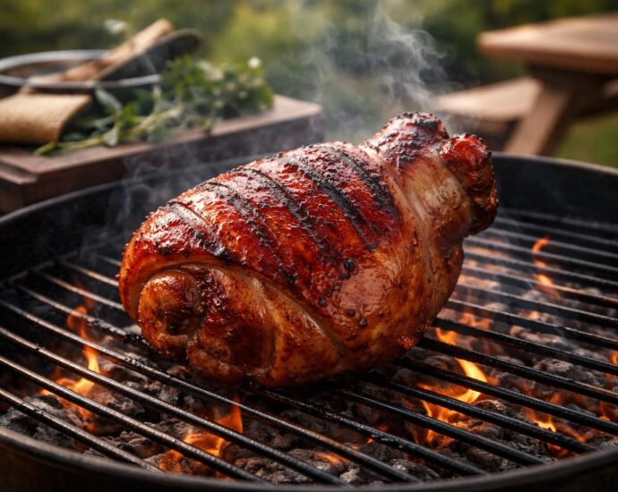 découvrez nos recettes et astuces pour réussir la cuisson parfaite du jambonneau au barbecue, et savourez un plat tendre et délicieusement grillé.