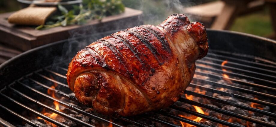 découvrez nos recettes et astuces pour réussir la cuisson parfaite du jambonneau au barbecue, et savourez un plat tendre et délicieusement grillé.