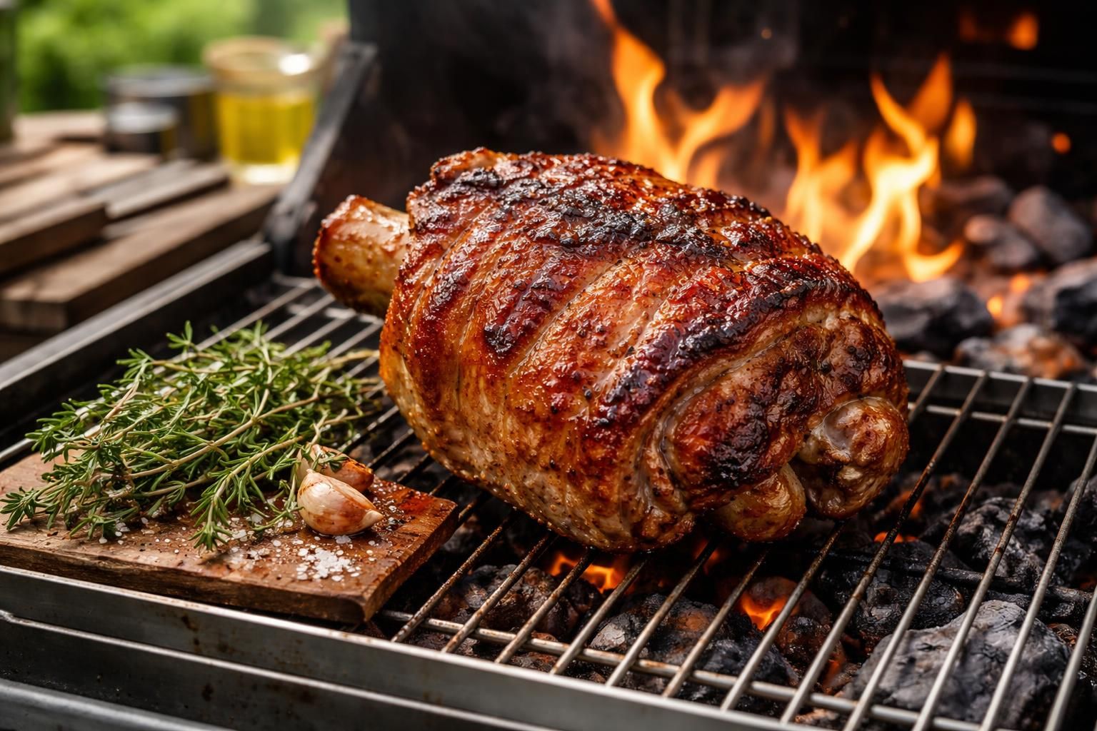découvrez nos recettes savoureuses et astuces pratiques pour réussir la cuisson du jambonneau au barbecue à la perfection.