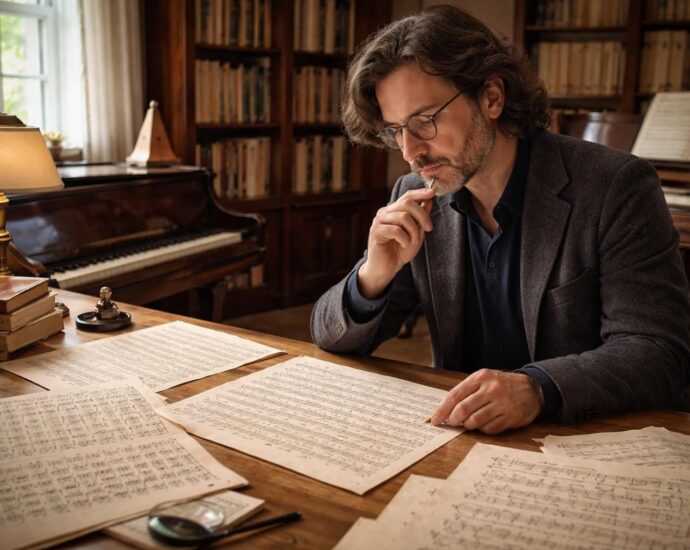 découvrez la définition de contrepointiste et explorez les techniques essentielles de composition musicale qui façonnent cet art complexe.