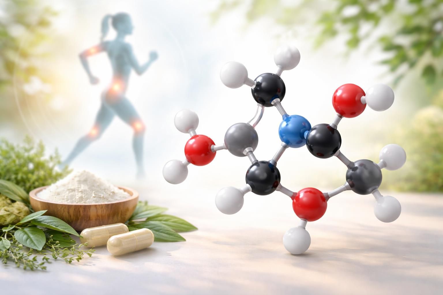 découvrez les bienfaits de la n-acétylglucosamine, son dosage recommandé et les précautions à prendre pour une utilisation sûre et efficace.