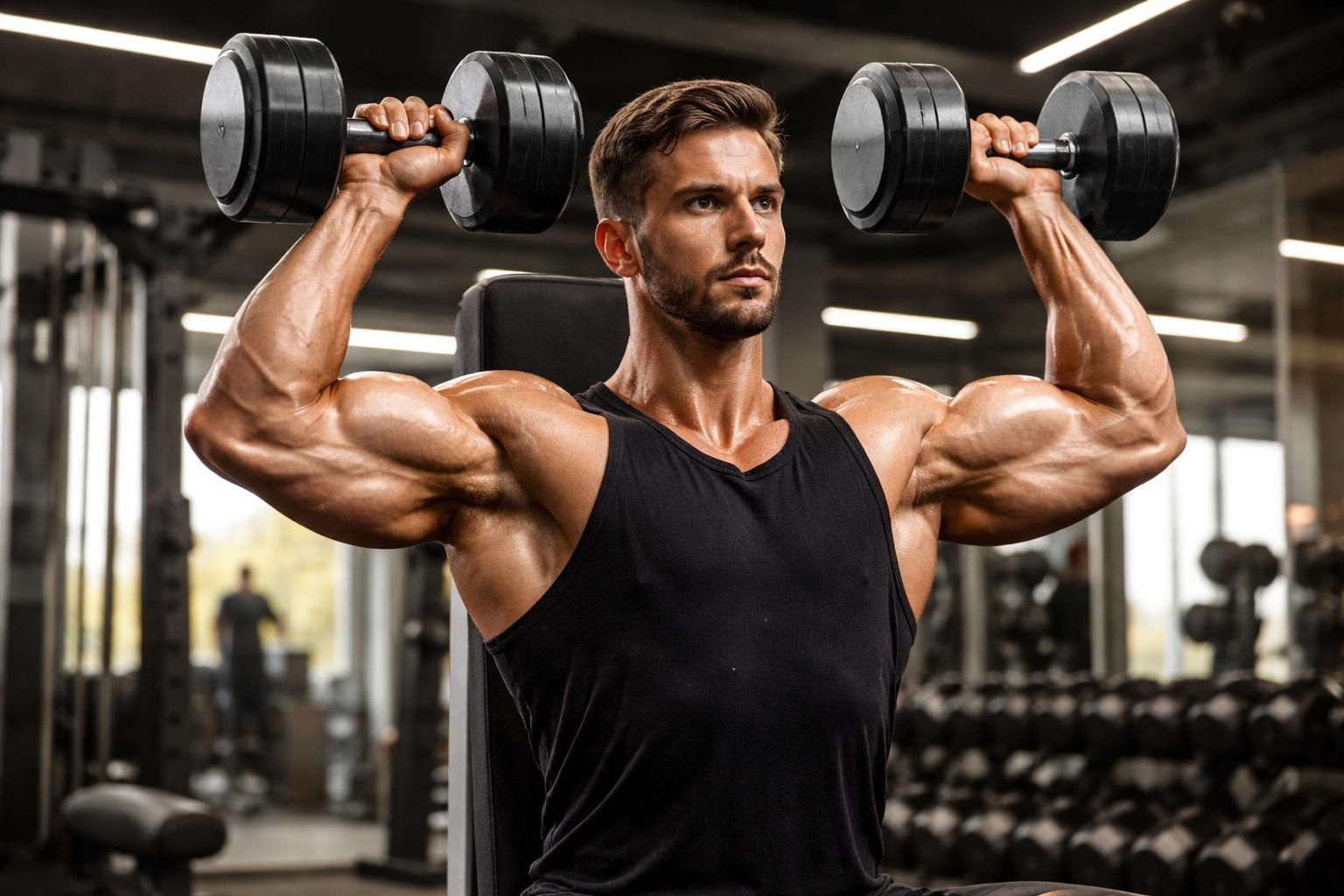 découvrez pourquoi l'arnold press est l'exercice ultime pour renforcer et sculpter vos épaules, alliant efficacité et prévention des blessures.