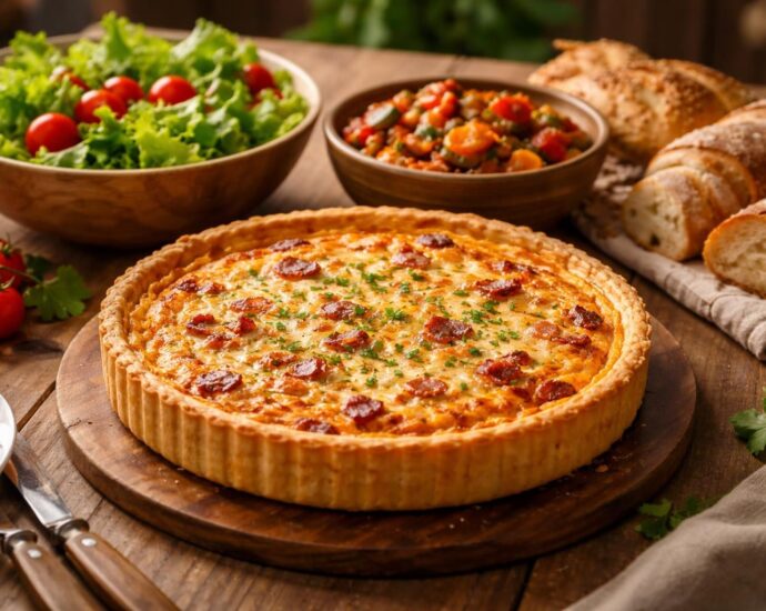 découvrez les meilleurs accompagnements pour sublimer votre quiche lorraine, des idées simples et gourmandes pour un repas réussi.