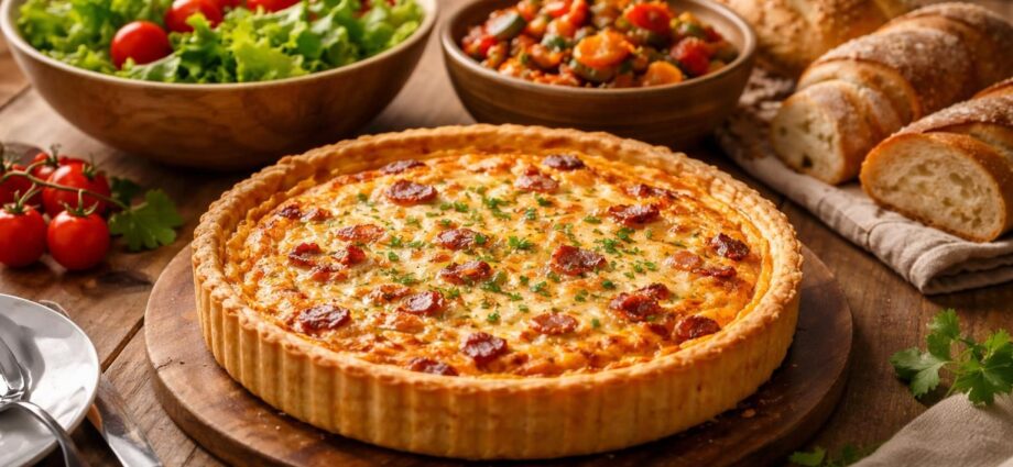 découvrez les meilleurs accompagnements pour sublimer votre quiche lorraine, des idées simples et gourmandes pour un repas réussi.