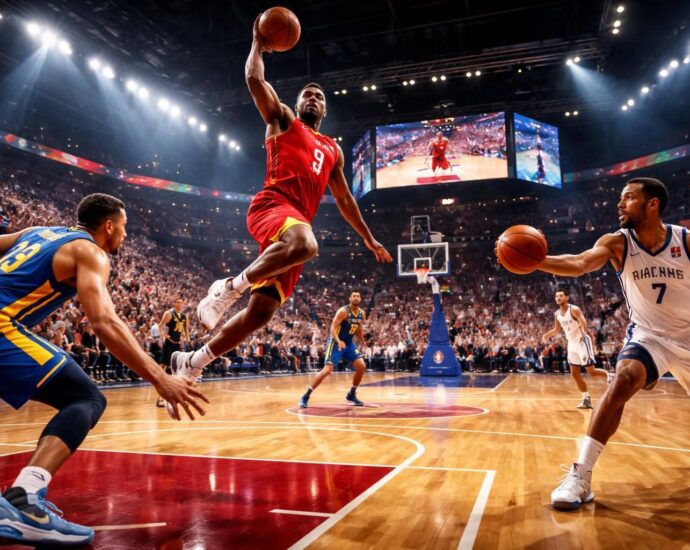 découvrez notre revue complète du tableau du basket aux jo de 2026 et les stars à surveiller de près lors de cette compétition mondiale incontournable.