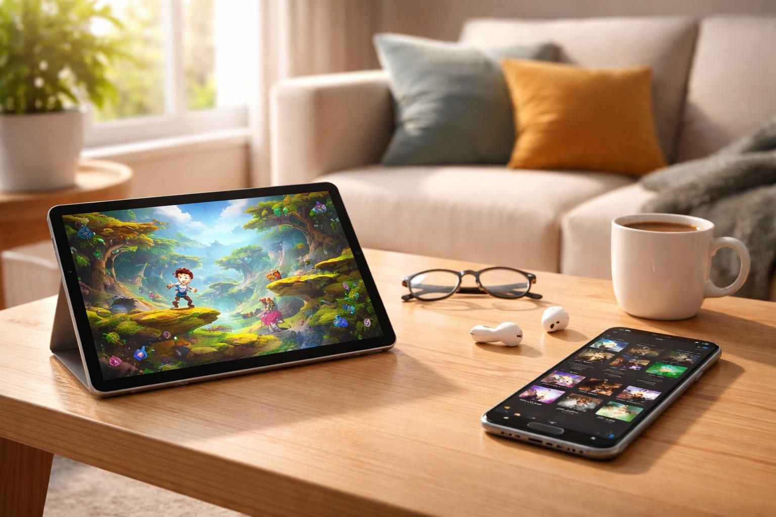 découvrez quel est le meilleur choix entre tablette et smartphone pour profiter pleinement de votre divertissement au quotidien.