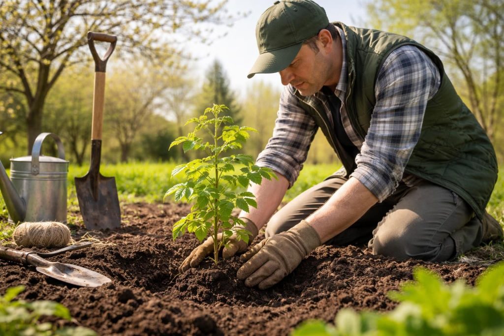 découvrez comment choisir la date idéale pour planter un framboisier afin d'assurer une croissance optimale et une récolte abondante.
